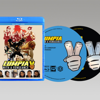 LUMPIA WITH A VENGEANCE - Collector's Edition [Blu-ray / DVD Combo Pack]