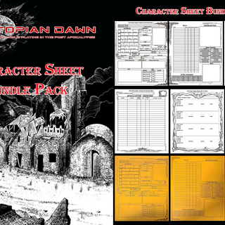 Character Sheet Bundle Print Pack