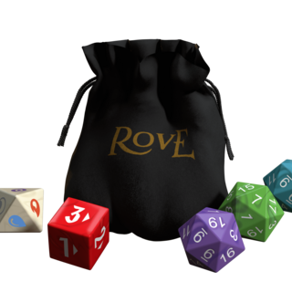 Rove: Premium Dice Kit