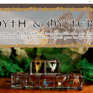Polyhedral Dice Set - Myth & Mystery