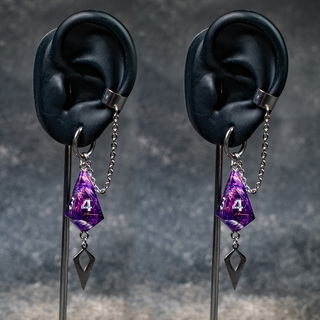 The Nexus - Silver Earrings