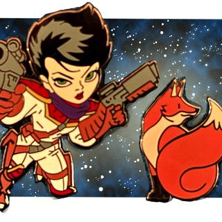 Trekker Pin Set #1