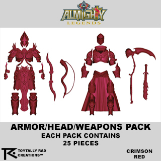 Armor Two-Pack - Red