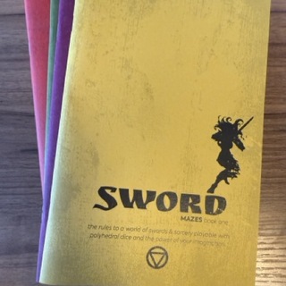 MAZES Fantasy Roleplaying Zine Set