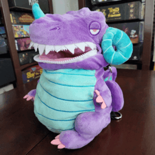 Debbie - Purple Dragon Hoard Keeper Plush