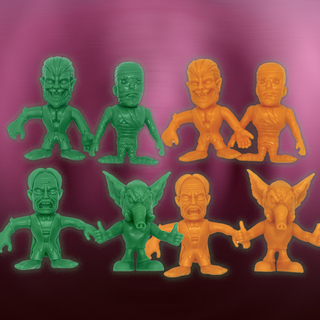 Tomland Keshi monsters