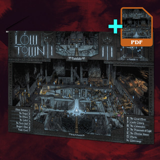 Region & City Maps - Printed, Two Sided