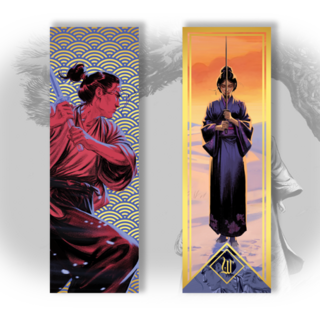 'The Sword of Kaigen' Deluxe Bookmark