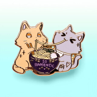 Enamel Pin So Ramentic Cats