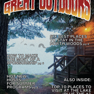 PRINT - Weird Heroes of the Great Outdoors