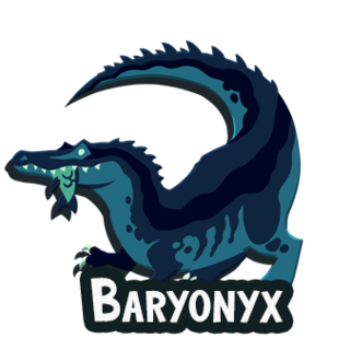 Baryonyx Pin