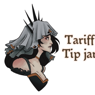 Tip jar