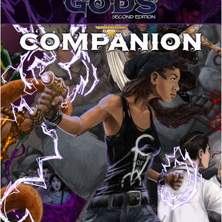 Part-Time Gods Companion [Print + PDF]