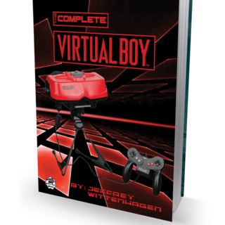 Complete Virtual Boy Hardcover Book