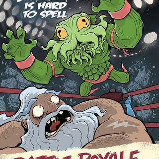 Cthulhu is Hard to Spell: Battle Royale Ebook