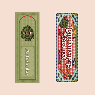 Artichoke Bookmark