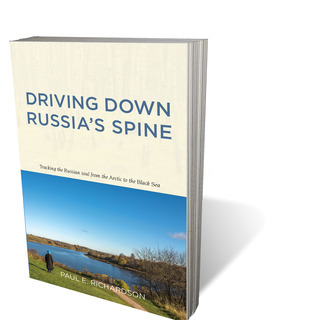 Driving Down Russia's Spine Travel Essay Book