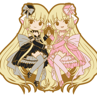 Chobits Enamel Pin