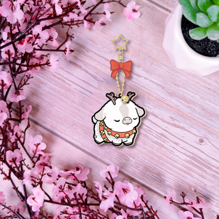 Cupid Wooden Charm | SC 🐮