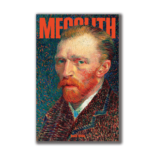MEGALITH #3 Van Gogh cover