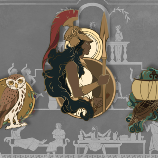 'The Odyssey' Pin Pack