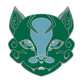 Enamel Pin - Jade Jaguar