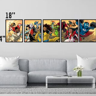 FSK Team Poster Set (5) 18x24