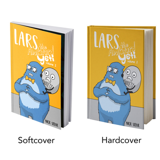 Lars The Awkward Yeti Volume 1