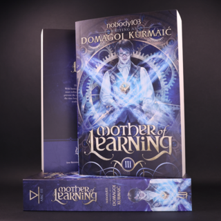 'Mother of Learning: ARC 3' Paperback Edition