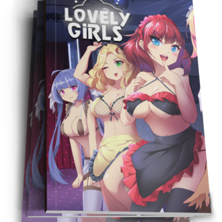 Lovely Girls Softcover