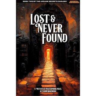 Lost and Never Found (fiction novel)