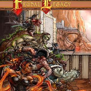 Feudal Legacy Gamebook: Print