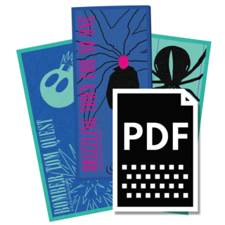 BREATHE EASY: "Drizzling Town" Trifold Adventure + Stretch Goal Bundle Digital Files