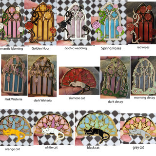 instock cathedral pin