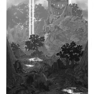 A4 Darkest Days Cover Print