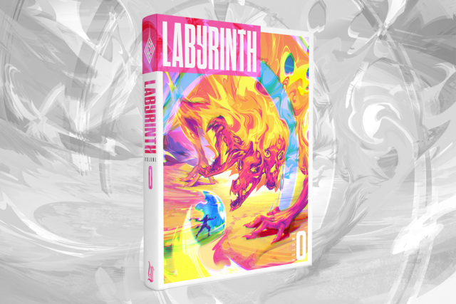 Preorder LABYRINTH, Vol. 0 on BackerKit