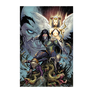The Darkness [2025] #1 [Silvestri • T.C.S.E. Spot Foil Variant]