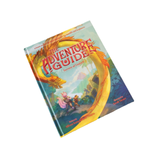 Hardcover Copy of The Adventure Guide + PDF