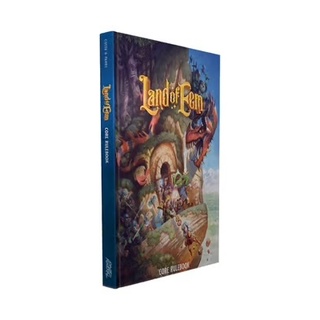 Land of Eem Core Rulebook Hardcover + PDF