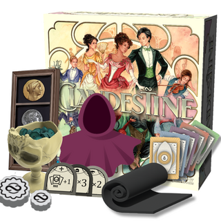 Clandestine - Fully Ascended Edition (LP/PO)