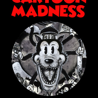 Cartoon Madness The Art of Frank Forte Artbook/Sketchbook Vol. 1