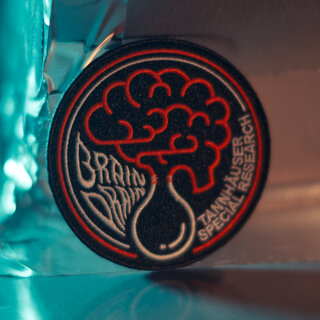 Warped Beyond Recognition BRAIN DRAIN Patch
