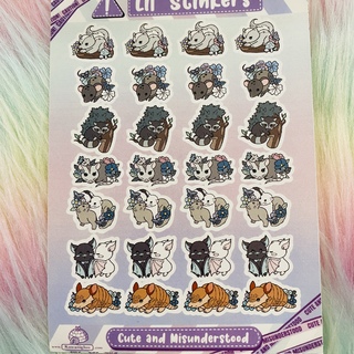 Lil' Stinkers - Sticker Set A - Lil' Stinkers