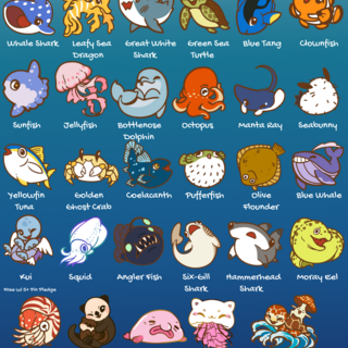 Salty Tinies Enamel Pins