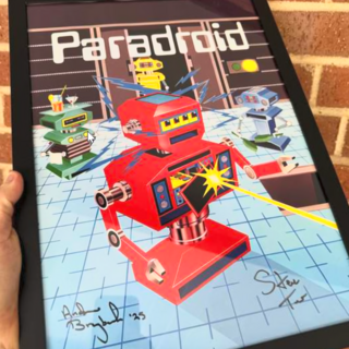 Paradroid print