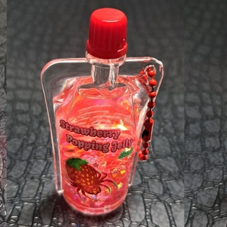 Strawberry Jelly Drink Shaker