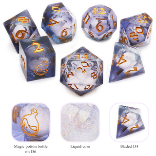 Magic Potion Dice Set (Stealthy Stealth)