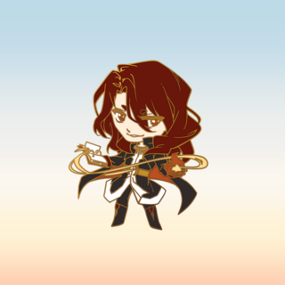 Arvis Enamel Pin