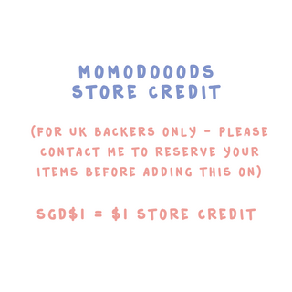 Momodooods Store Credit