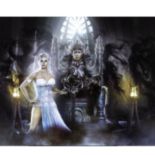 Dex & Lia throne room art.